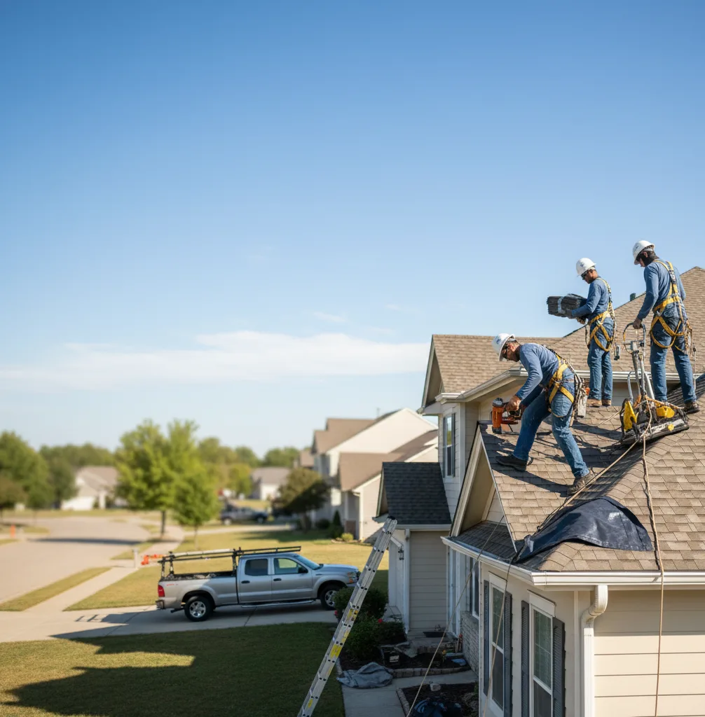 Emergency Roof Repair in Lyons, OR